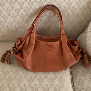 Kate Spade Brown Leather Bag